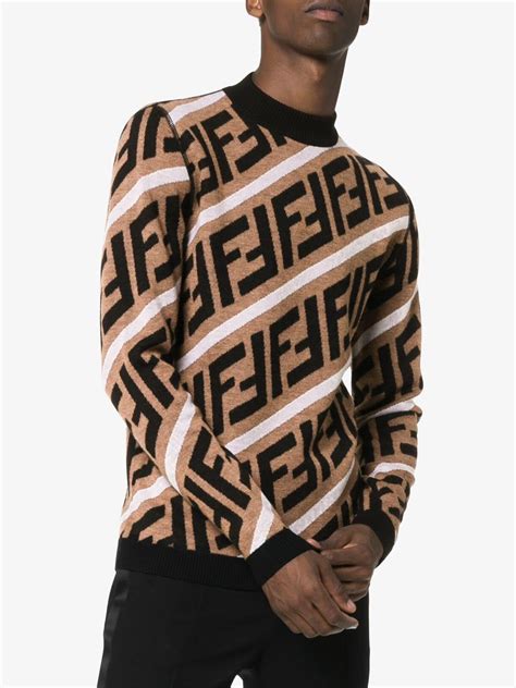 fendi tops men|fendi outfit men's.